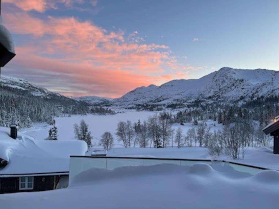 Hytte Gaustablikk Holiday home Gaustablikk