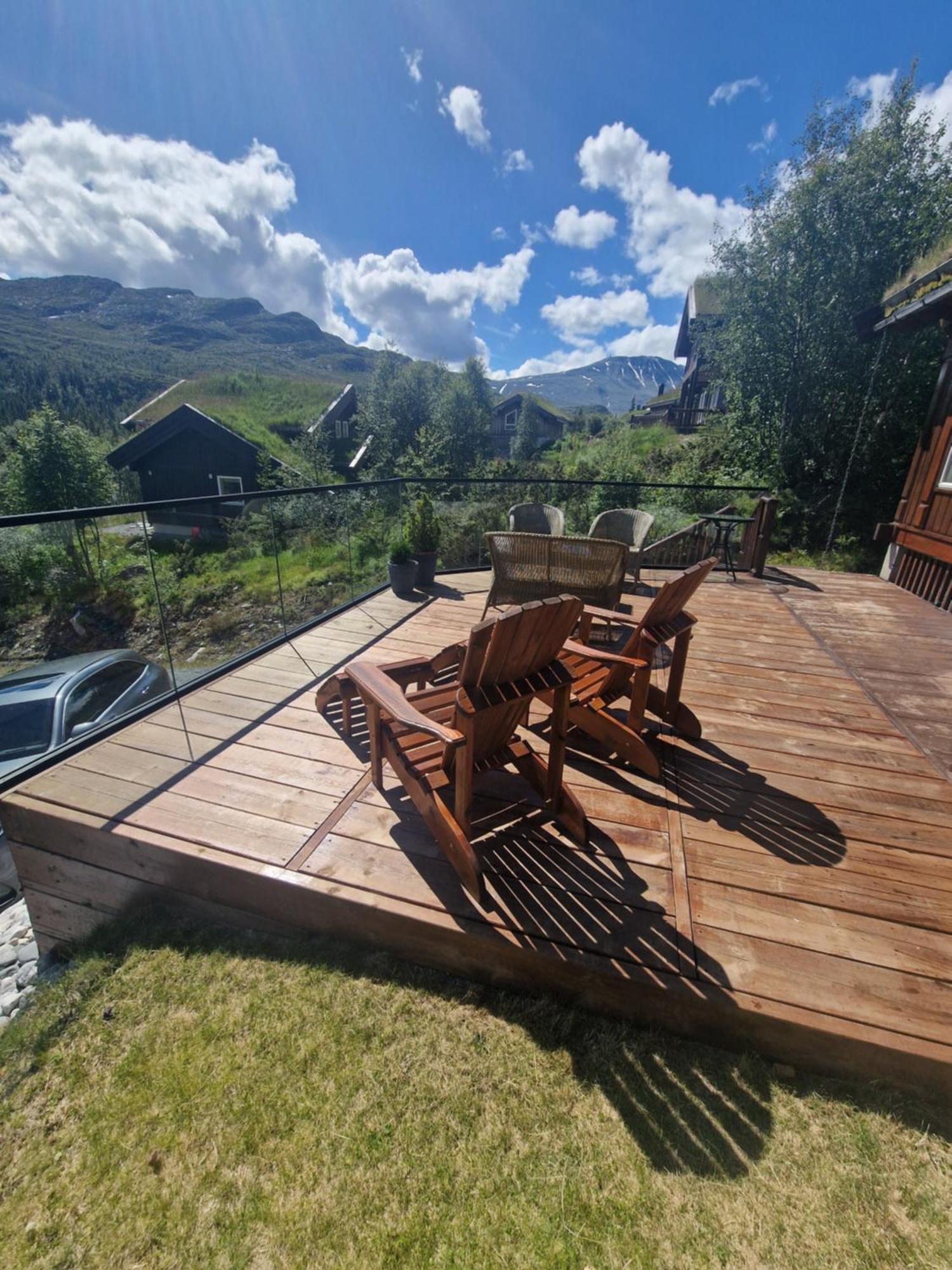 Hytte Gaustablikk